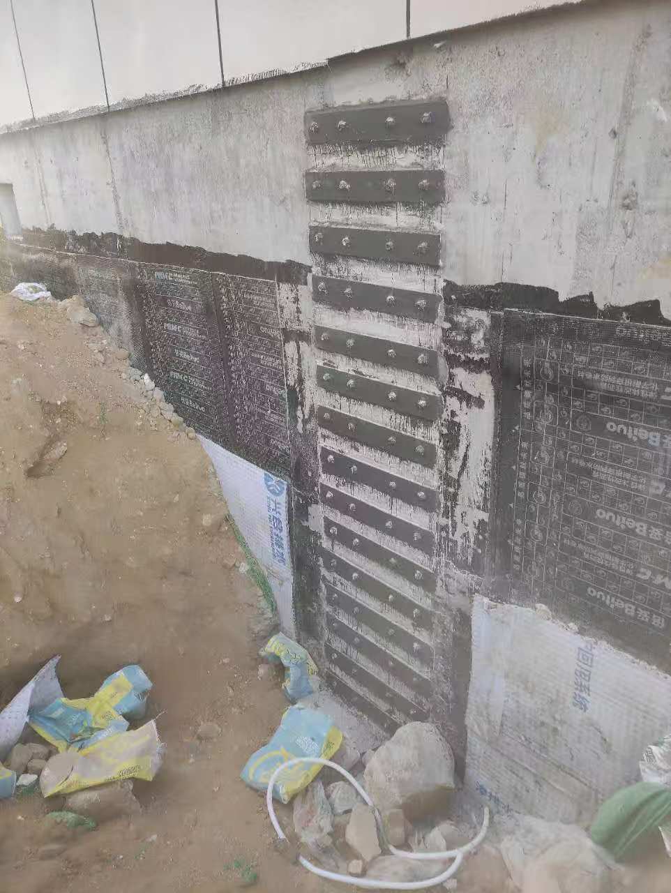 宝山房屋柱子加固方法